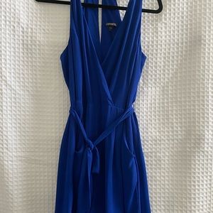 Blue Romper